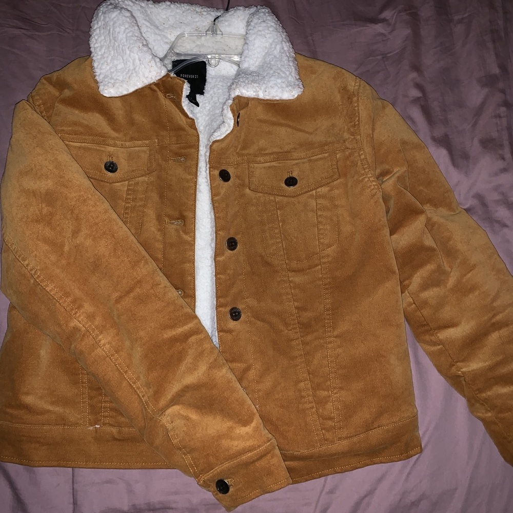 Suede/Velvet Jacket